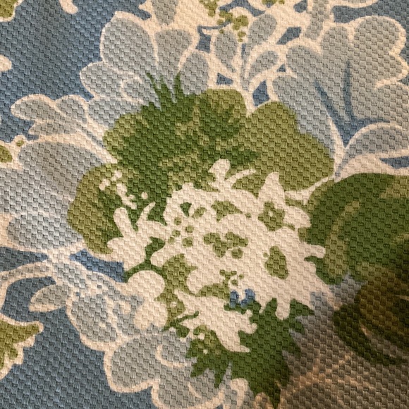 Talbots Blue/Green/White Skirt Size 2P - Picture 7 of 8